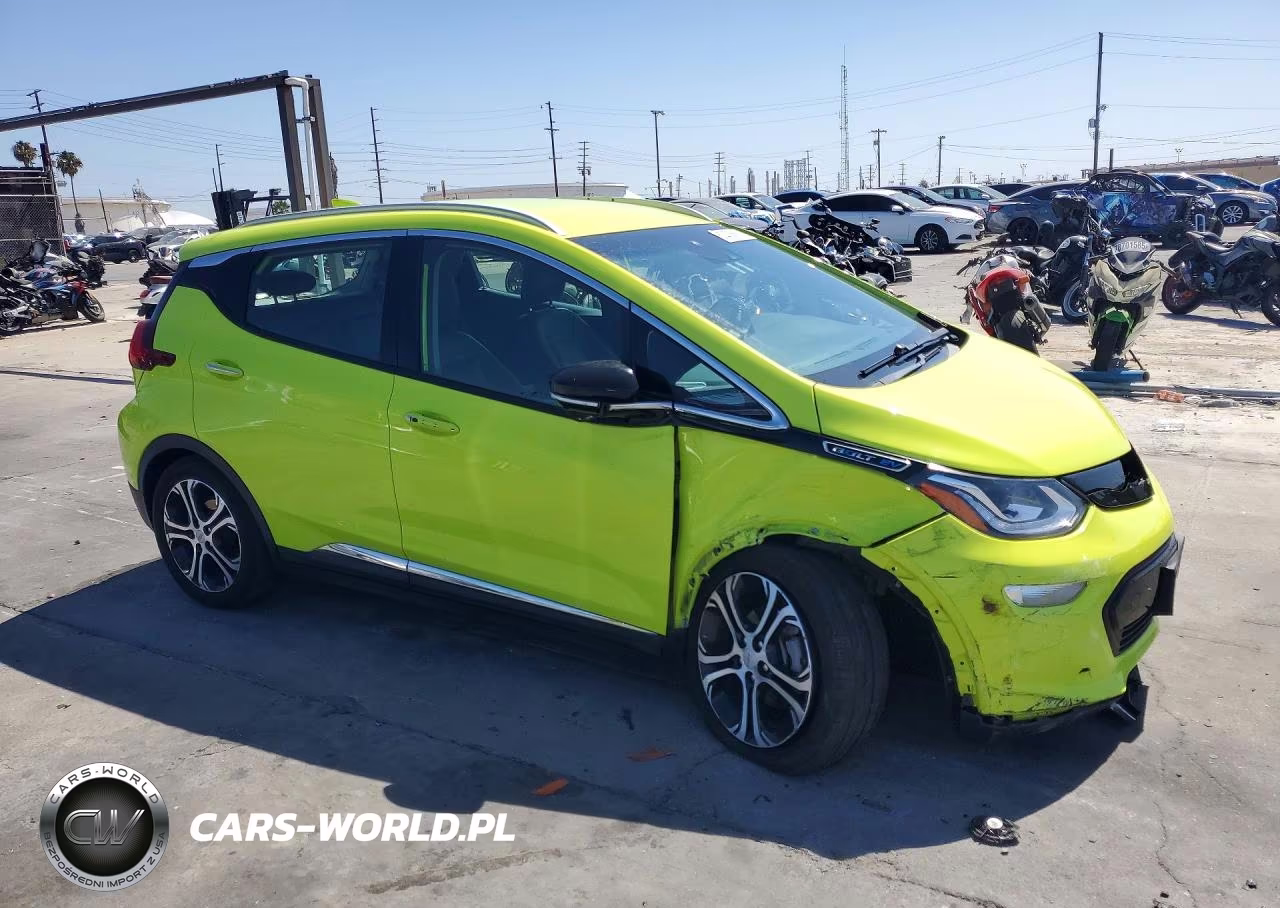 2019 Chevrolet Bolt Ev Premier VIN:1G1FZ6S03K4101800 - 4