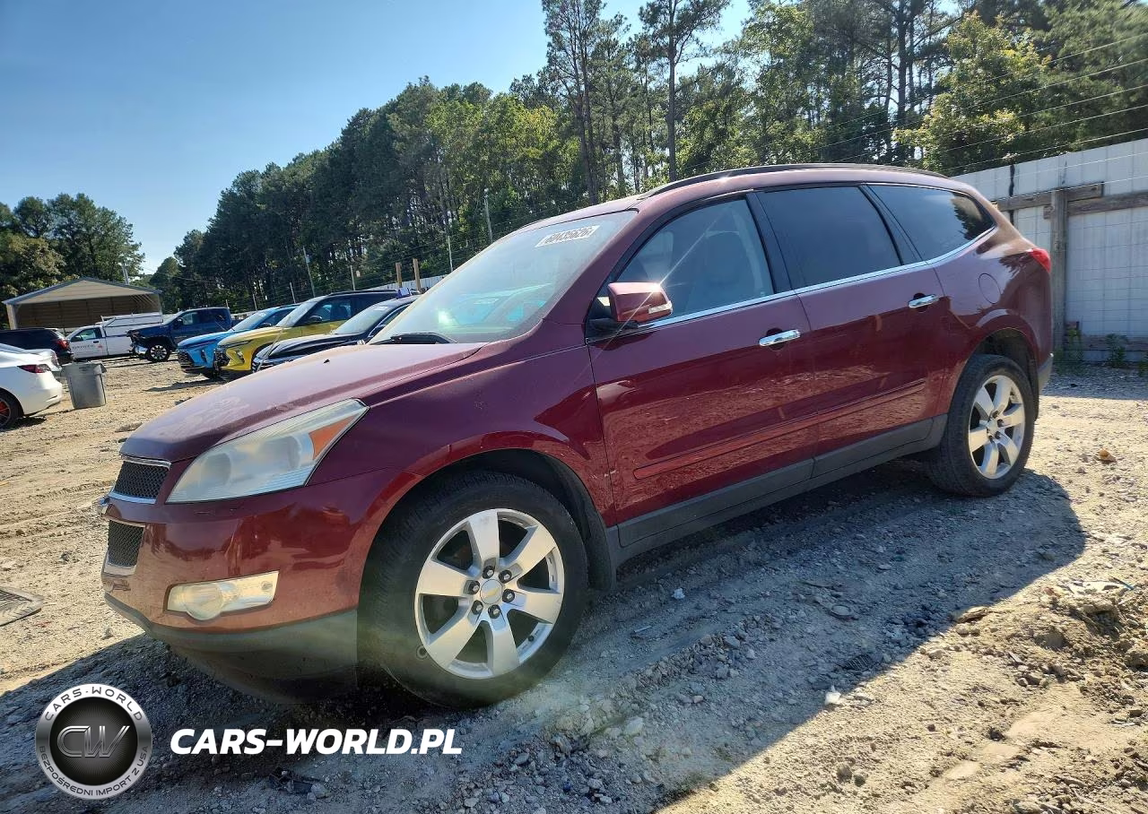 2011 Chevrolet Traverse Lt
