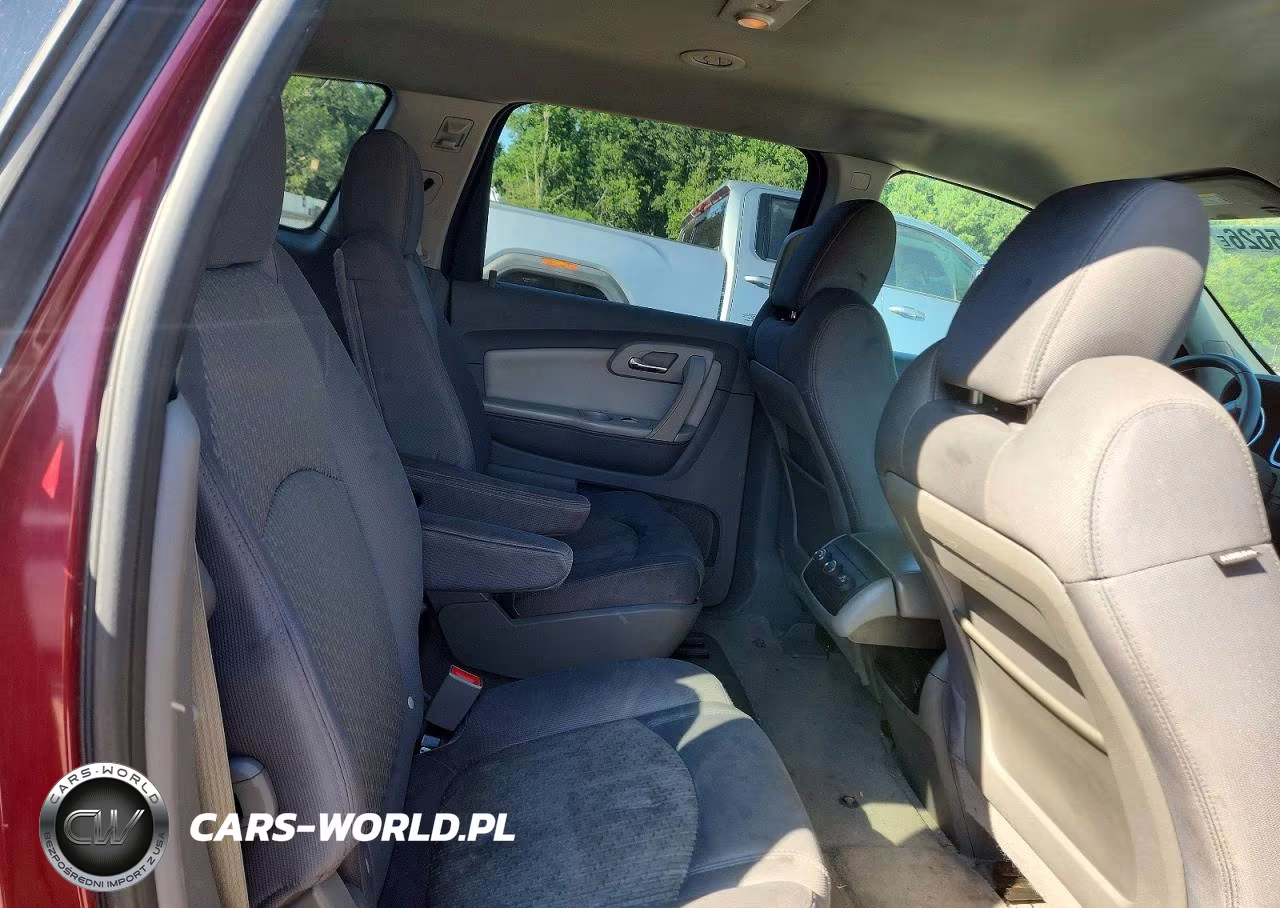 2011 Chevrolet Traverse Lt VIN:1GNKRGED7BJ322660 - 11