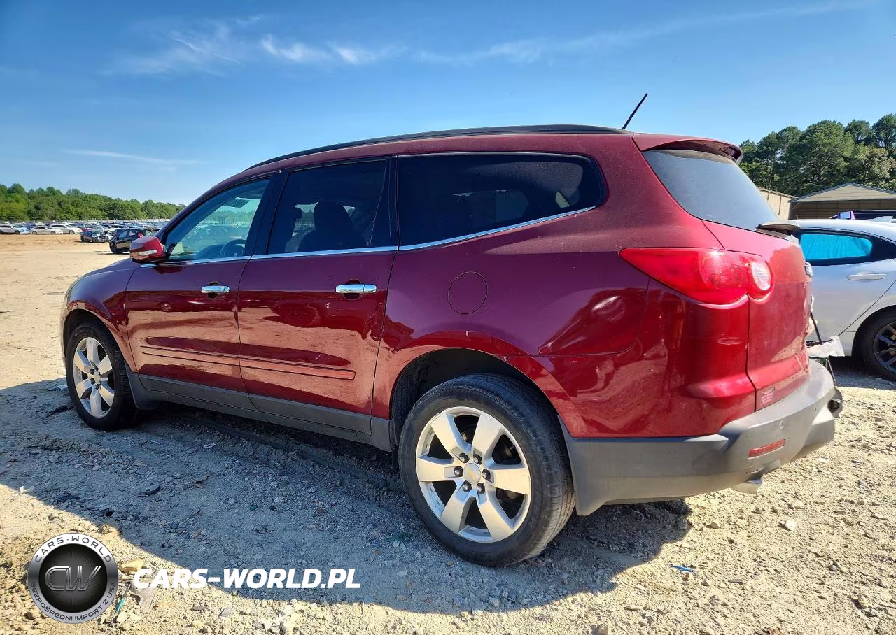 2011 Chevrolet Traverse Lt VIN:1GNKRGED7BJ322660 - 2