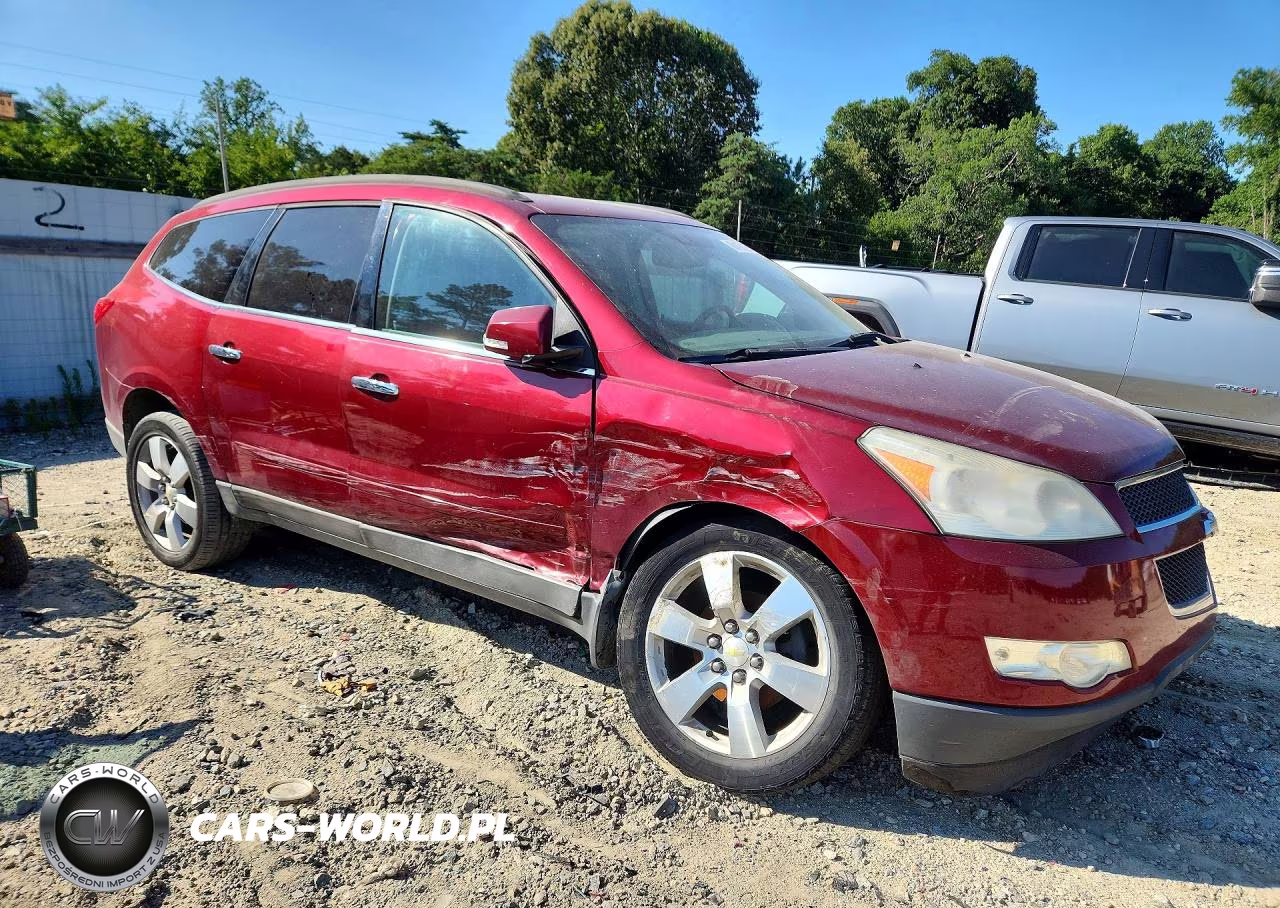 2011 Chevrolet Traverse Lt VIN:1GNKRGED7BJ322660 - 4