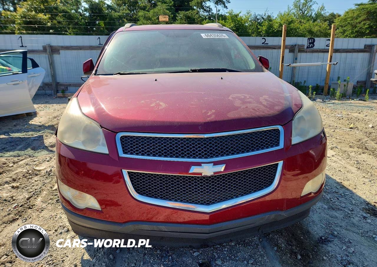 2011 Chevrolet Traverse Lt VIN:1GNKRGED7BJ322660 - 5