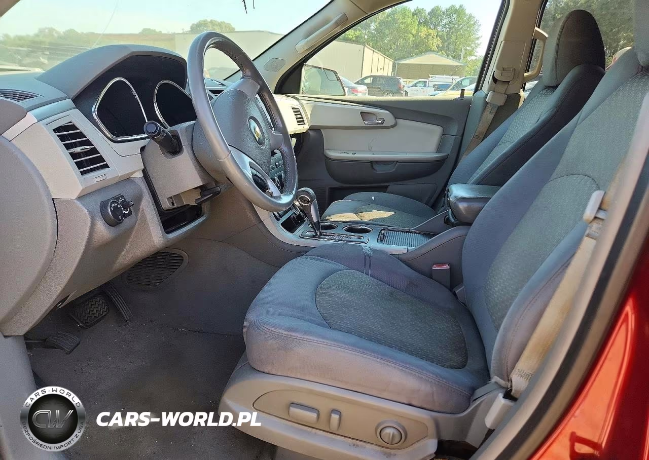 2011 Chevrolet Traverse Lt VIN:1GNKRGED7BJ322660 - 7