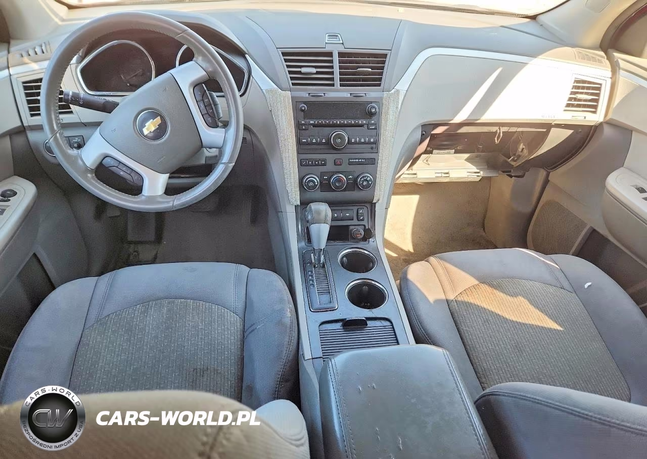 2011 Chevrolet Traverse Lt VIN:1GNKRGED7BJ322660 - 8