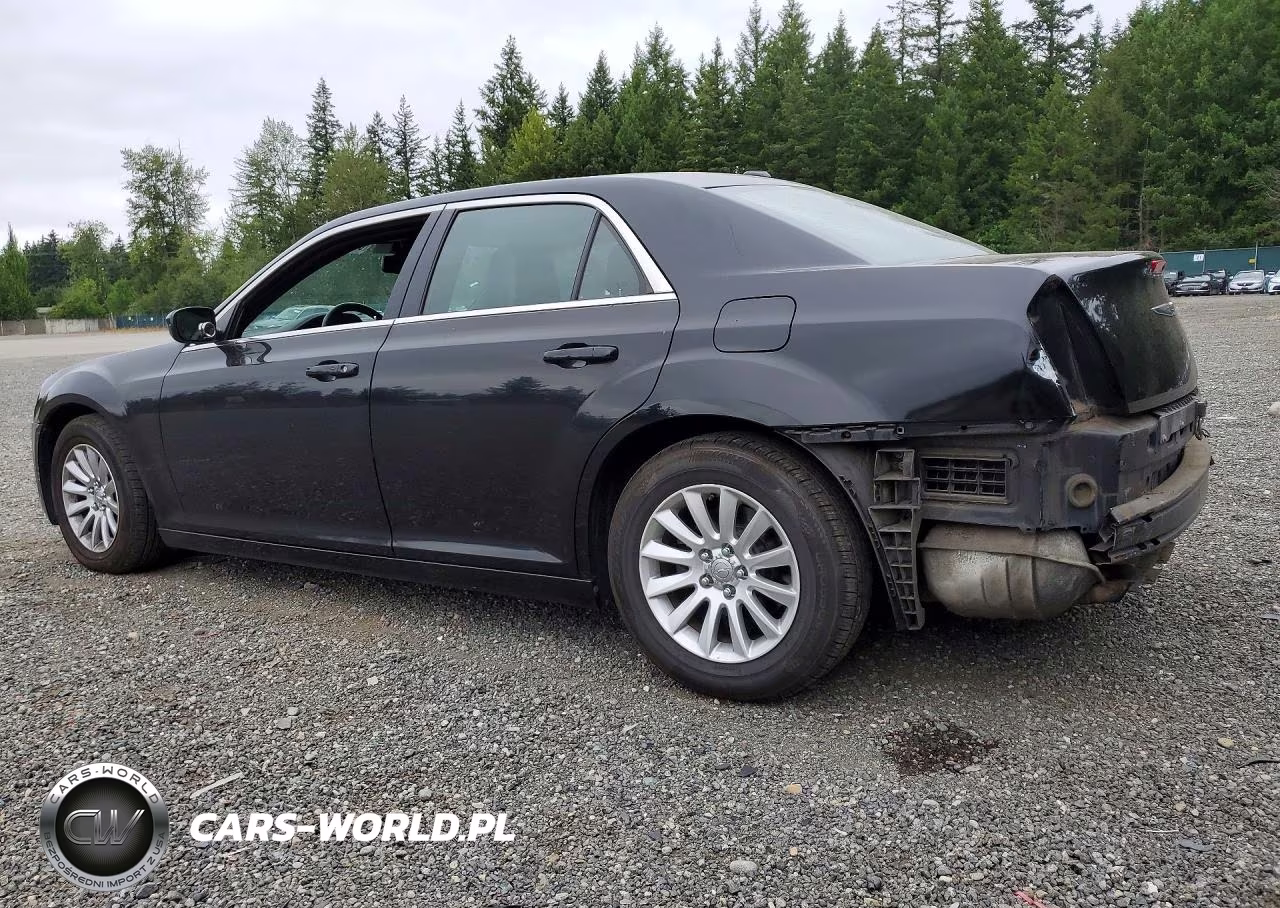 2013 Chrysler 300 VIN:2C3CCAAG2DH588334 - 2