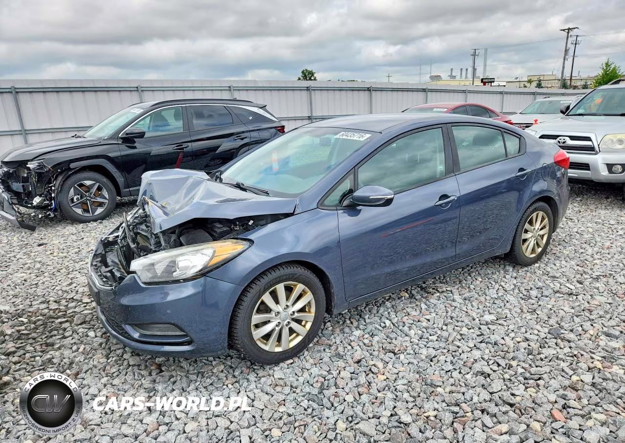 2015 Kia Forte Lx