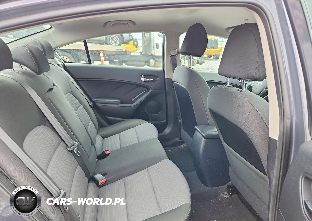 2015 Kia Forte Lx VIN:KNAFX4A61F5381088 - 10