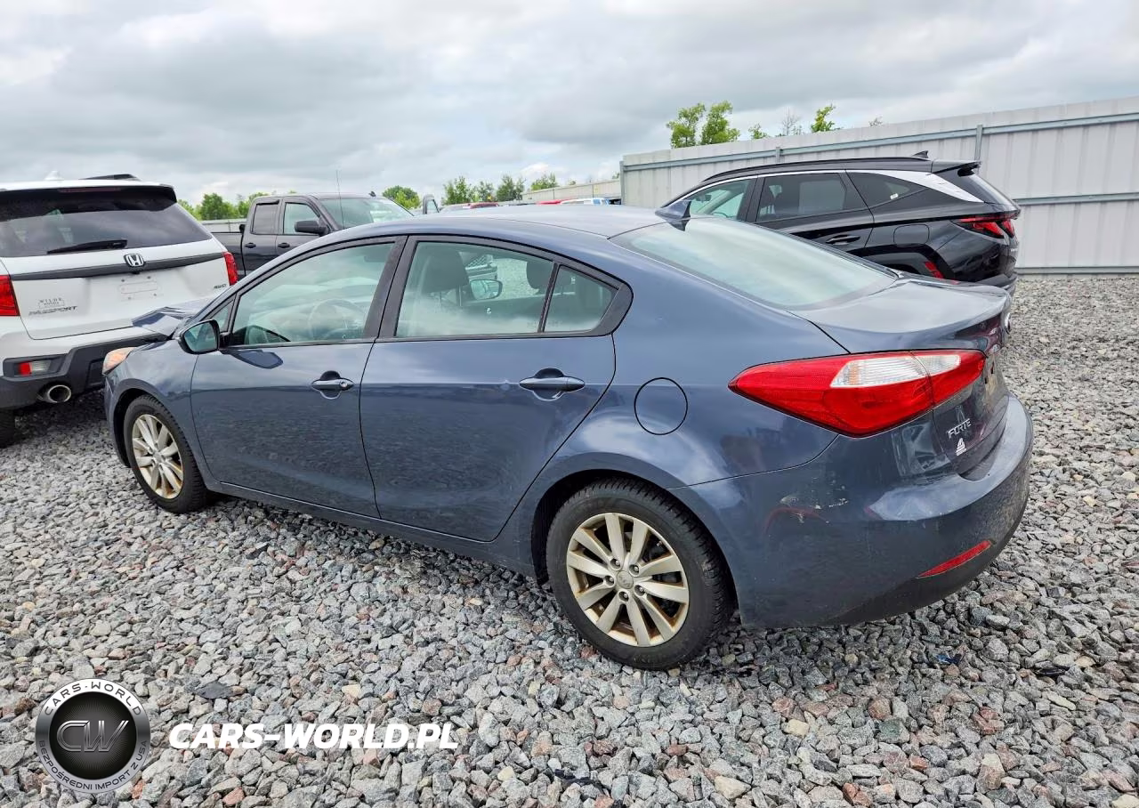 2015 Kia Forte Lx VIN:KNAFX4A61F5381088 - 2