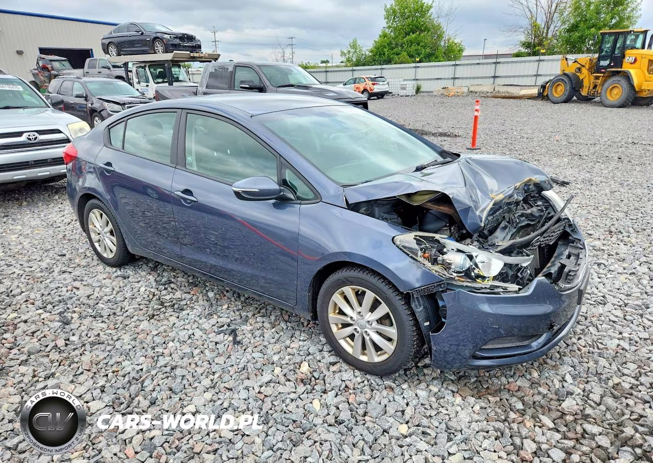 2015 Kia Forte Lx VIN:KNAFX4A61F5381088 - 4
