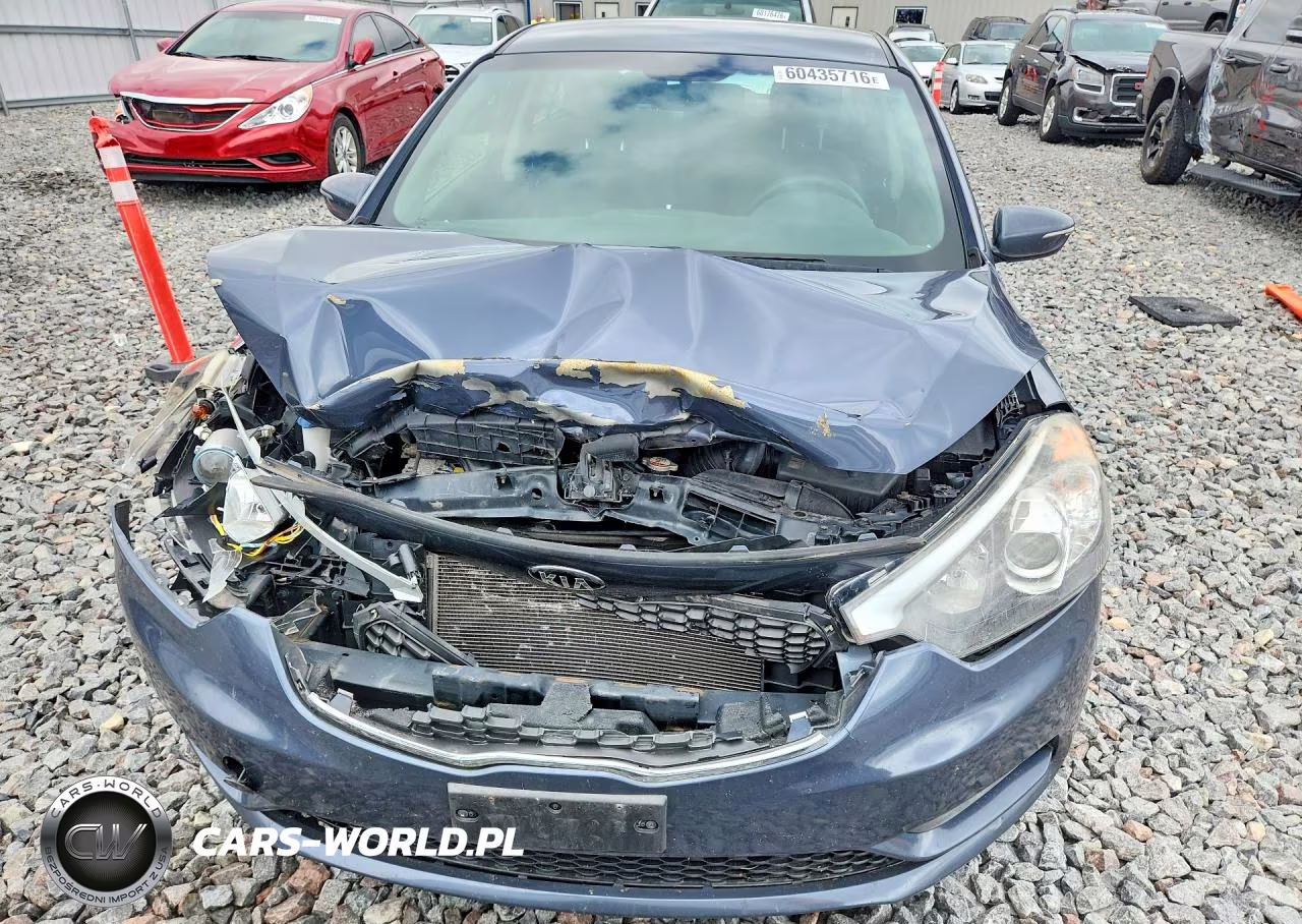 2015 Kia Forte Lx VIN:KNAFX4A61F5381088 - 5
