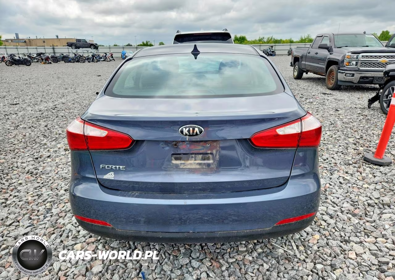 2015 Kia Forte Lx VIN:KNAFX4A61F5381088 - 6
