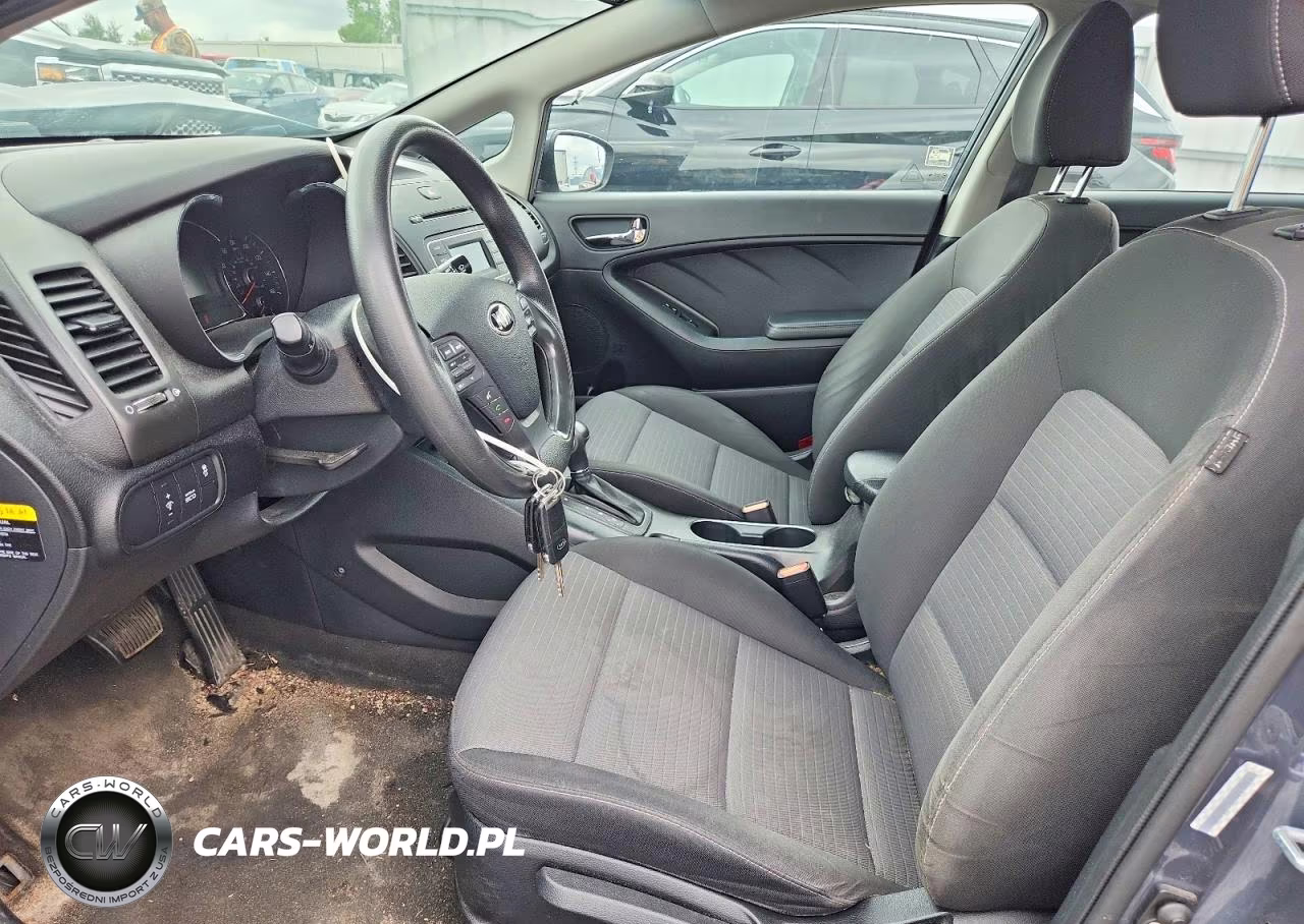 2015 Kia Forte Lx VIN:KNAFX4A61F5381088 - 7