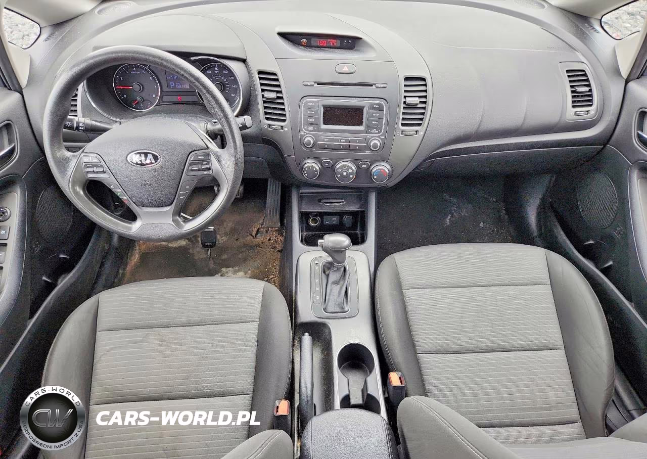 2015 Kia Forte Lx VIN:KNAFX4A61F5381088 - 8