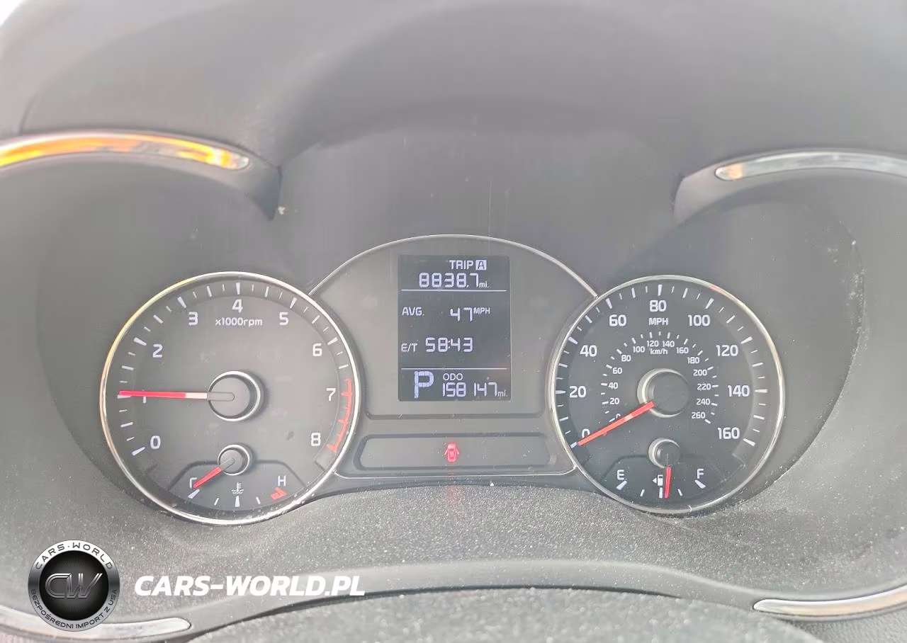 2015 Kia Forte Lx VIN:KNAFX4A61F5381088 - 9