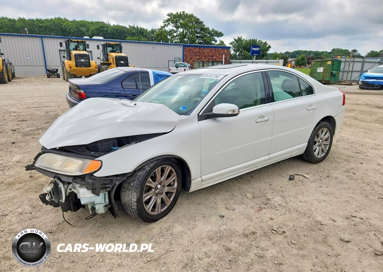2009 Volvo S80 3.2