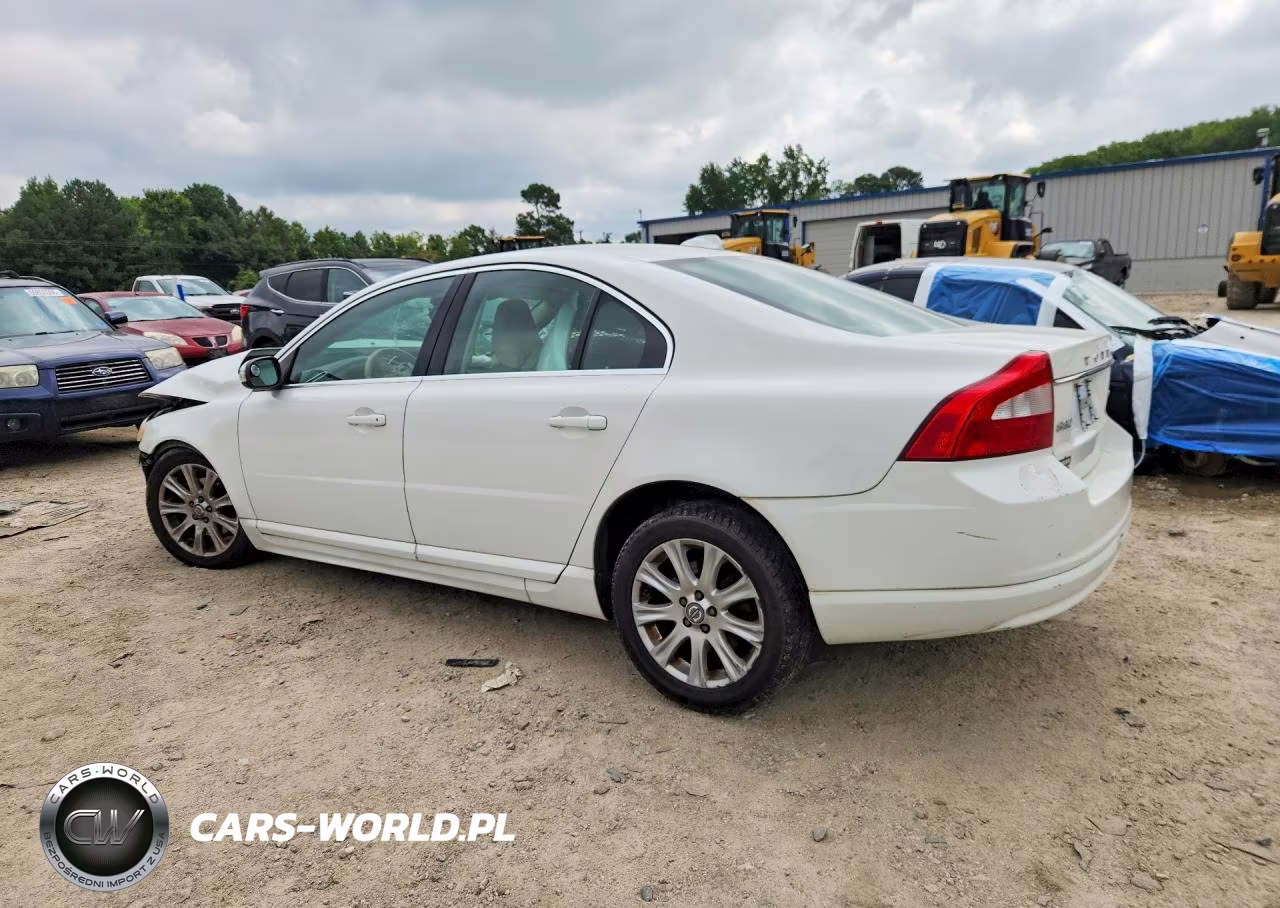 2009 Volvo S80 3.2 VIN:YV1AS982091104529 - 2