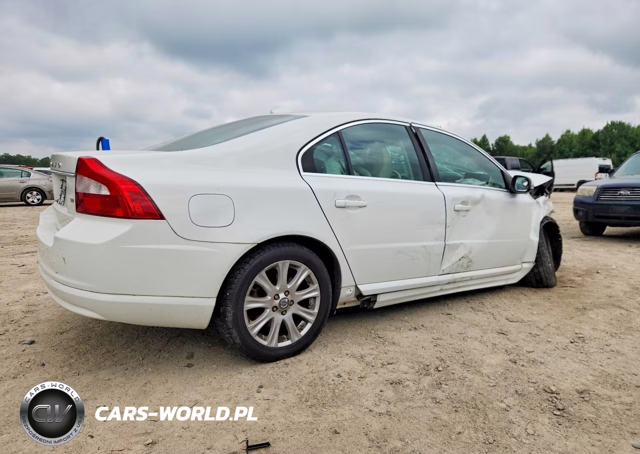 2009 Volvo S80 3.2 VIN:YV1AS982091104529 - 3