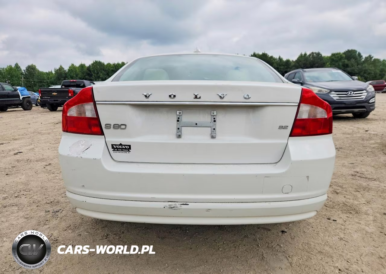 2009 Volvo S80 3.2 VIN:YV1AS982091104529 - 6