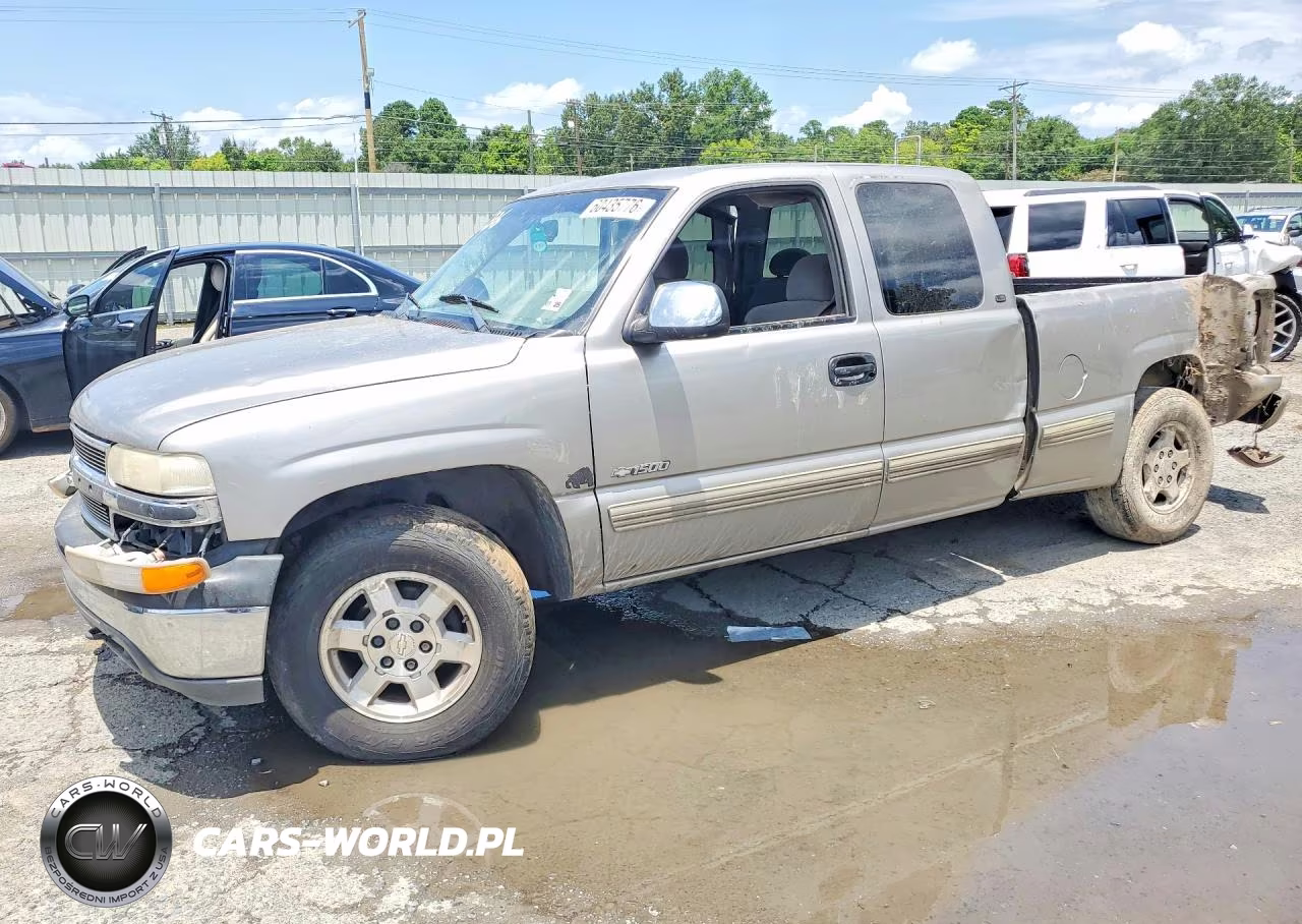 2000 Chevrolet Silverado C1500 – zdjęcie 1 z 12