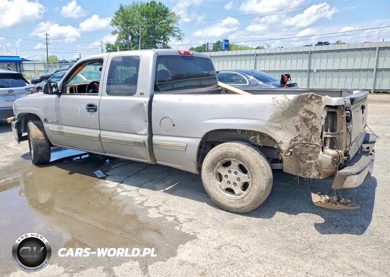 2000 Chevrolet Silverado C1500 VIN:2GCEC19T9Y1274653 - 2