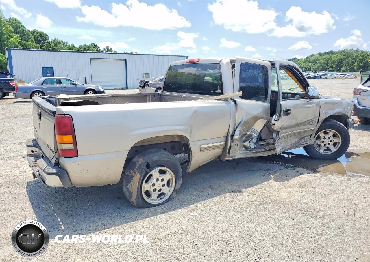 2000 Chevrolet Silverado C1500 VIN:2GCEC19T9Y1274653 - 3
