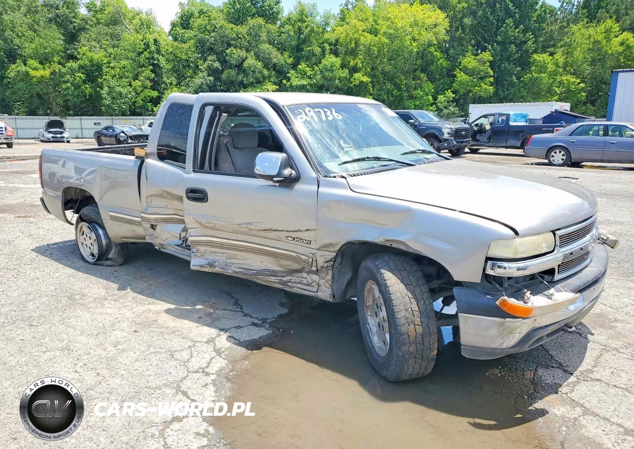 2000 Chevrolet Silverado C1500 VIN:2GCEC19T9Y1274653 - 4