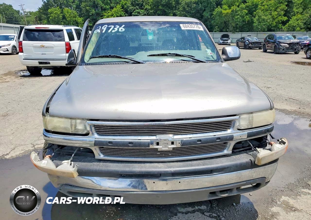 2000 Chevrolet Silverado C1500 VIN:2GCEC19T9Y1274653 - 5