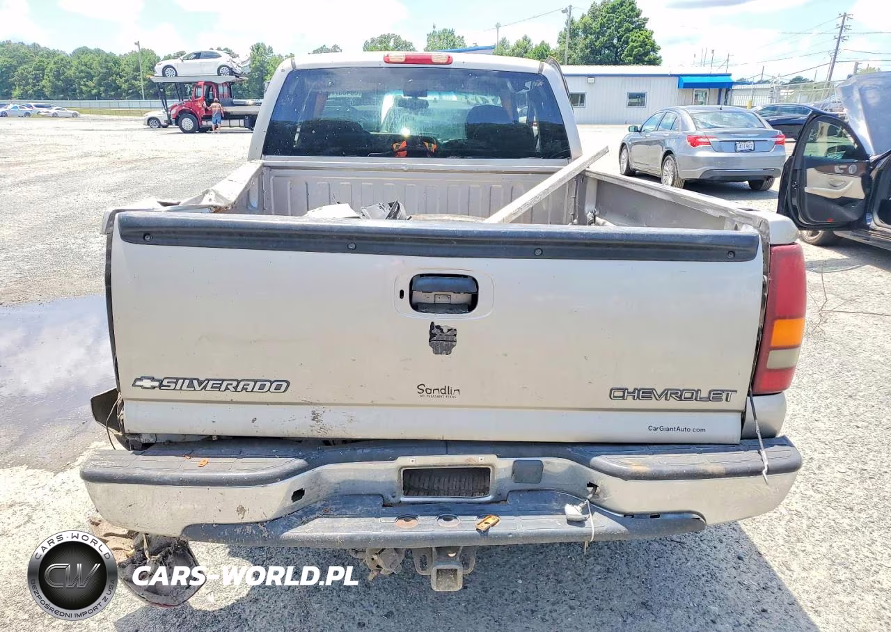 2000 Chevrolet Silverado C1500 VIN:2GCEC19T9Y1274653 - 6