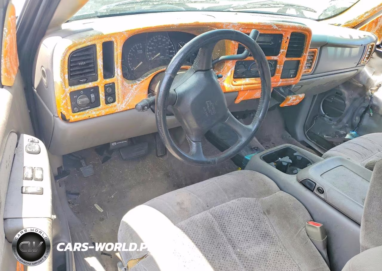 2000 Chevrolet Silverado C1500 VIN:2GCEC19T9Y1274653 - 8