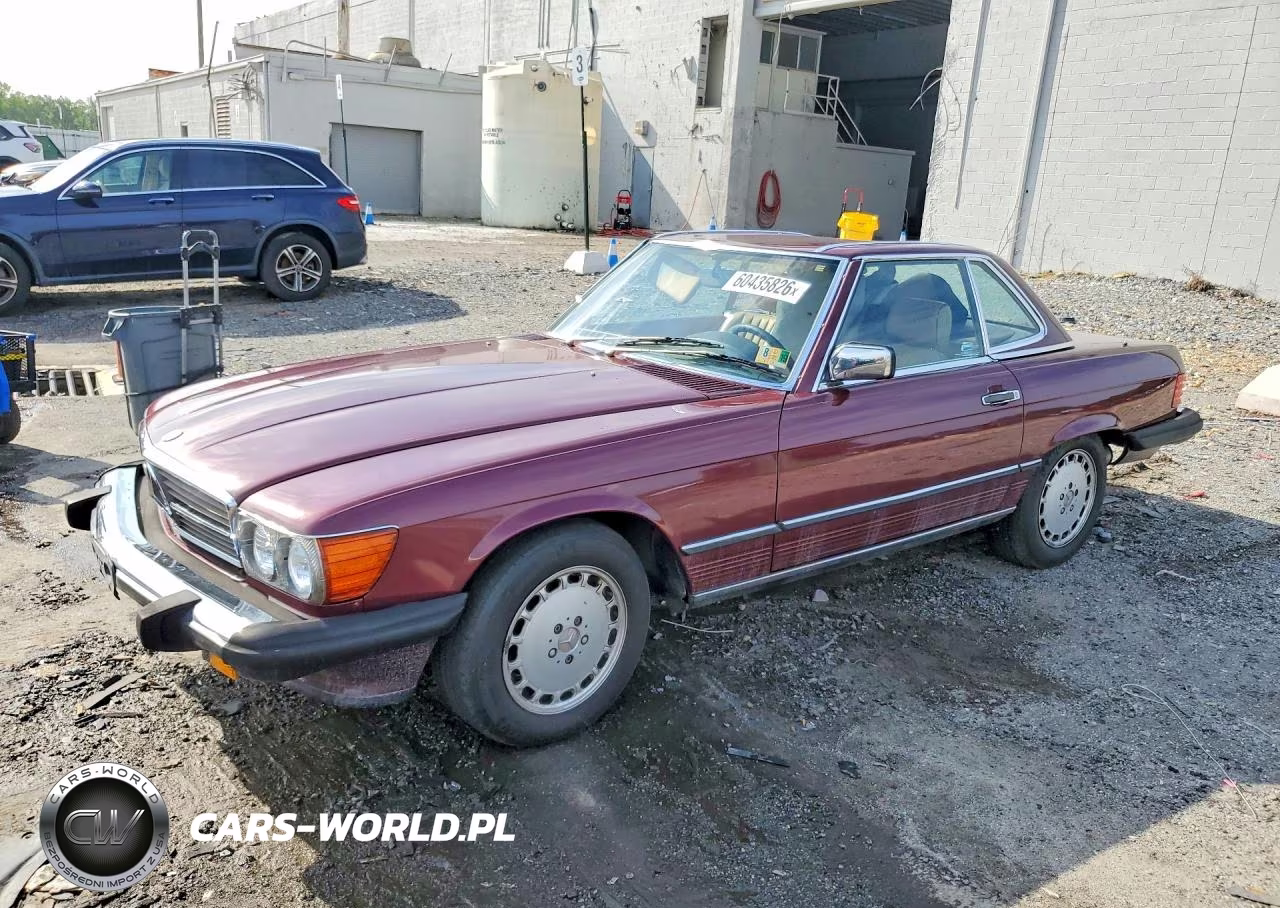 1989 Mercury Sl-Class