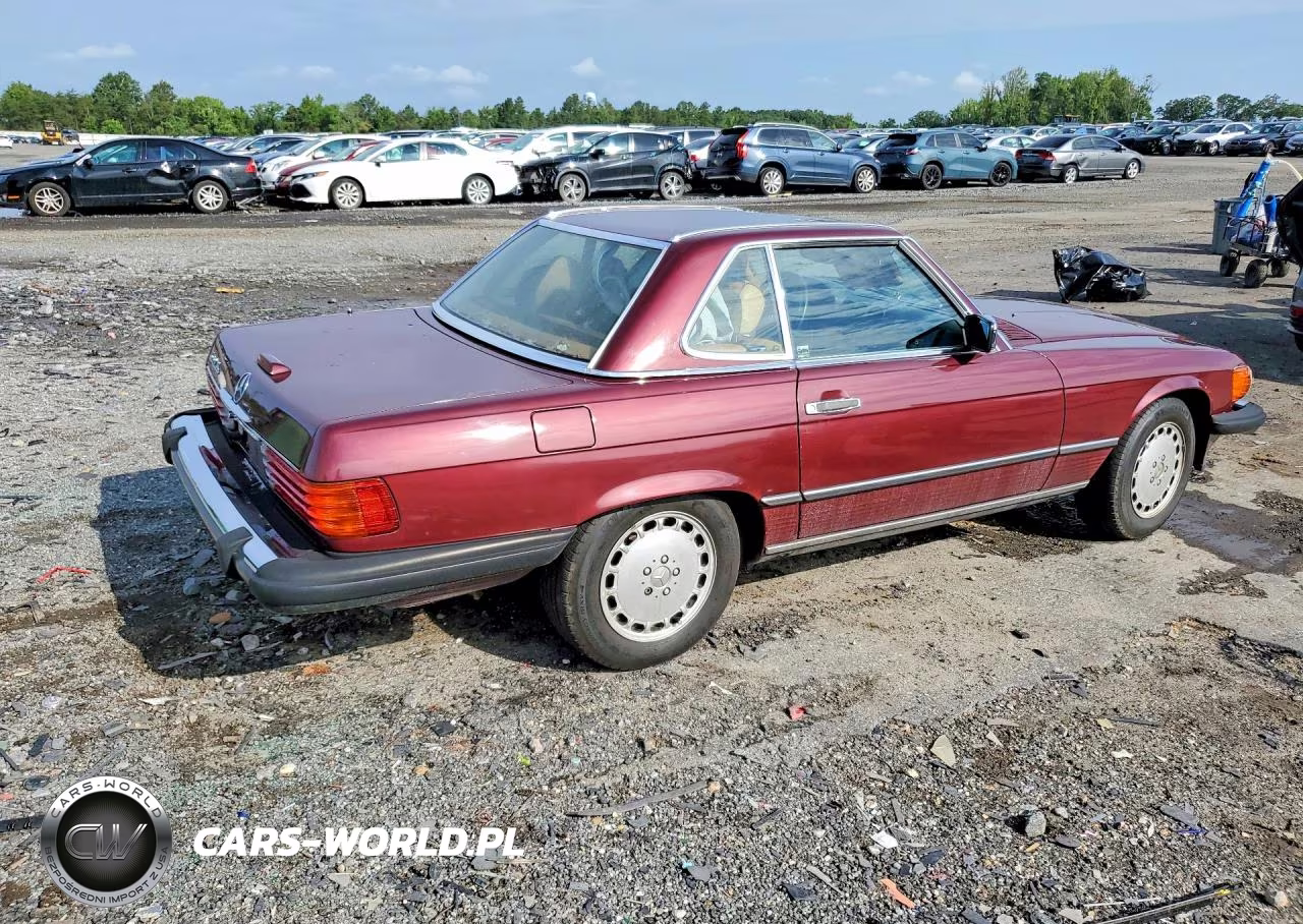 1989 Mercury Sl-Class VIN:WDBBA48DXKA098826 - 3