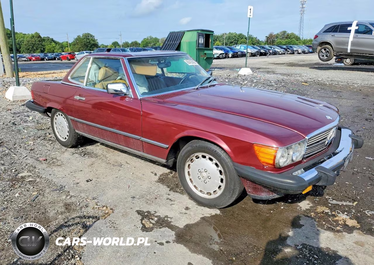 1989 Mercury Sl-Class VIN:WDBBA48DXKA098826 - 4