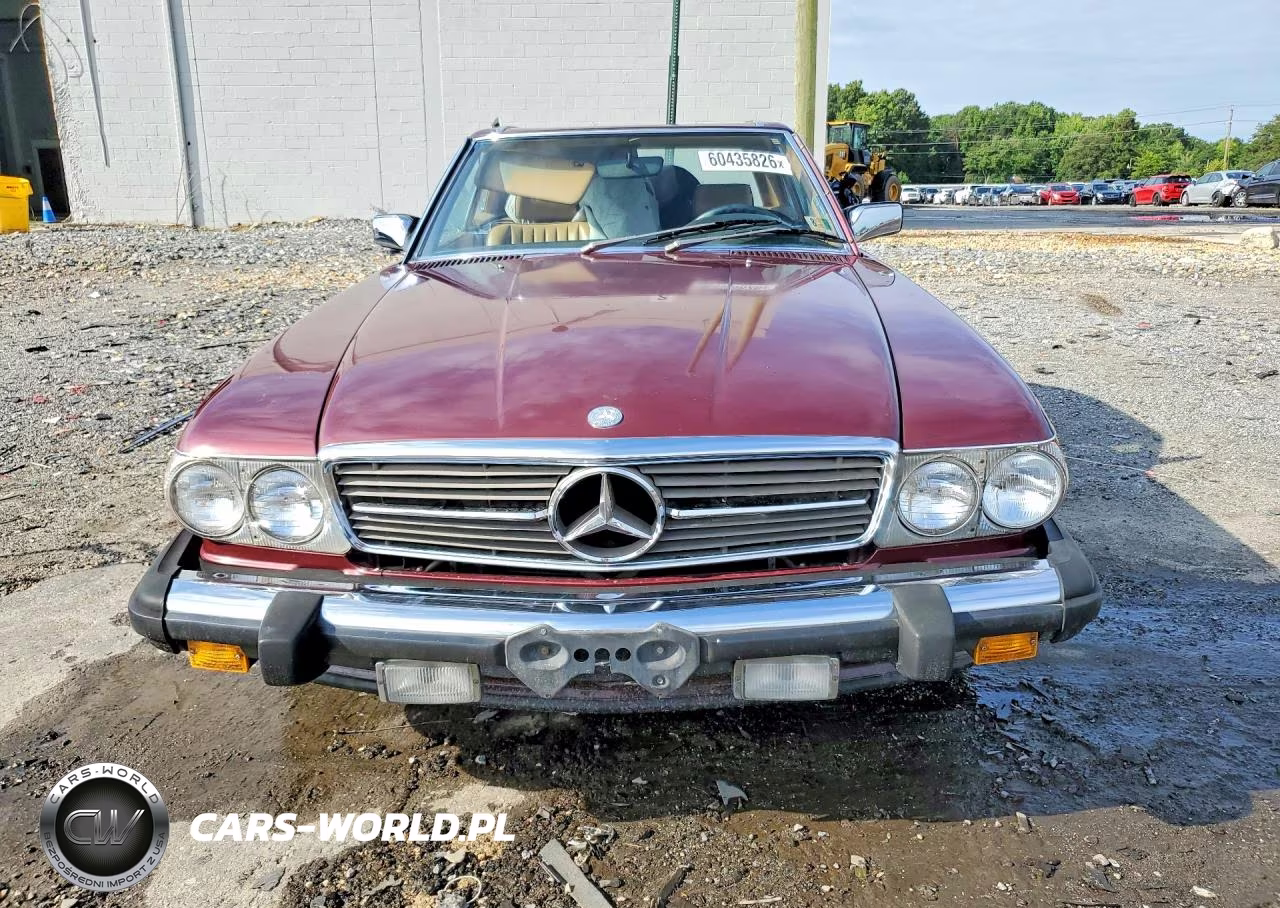 1989 Mercury Sl-Class VIN:WDBBA48DXKA098826 - 5