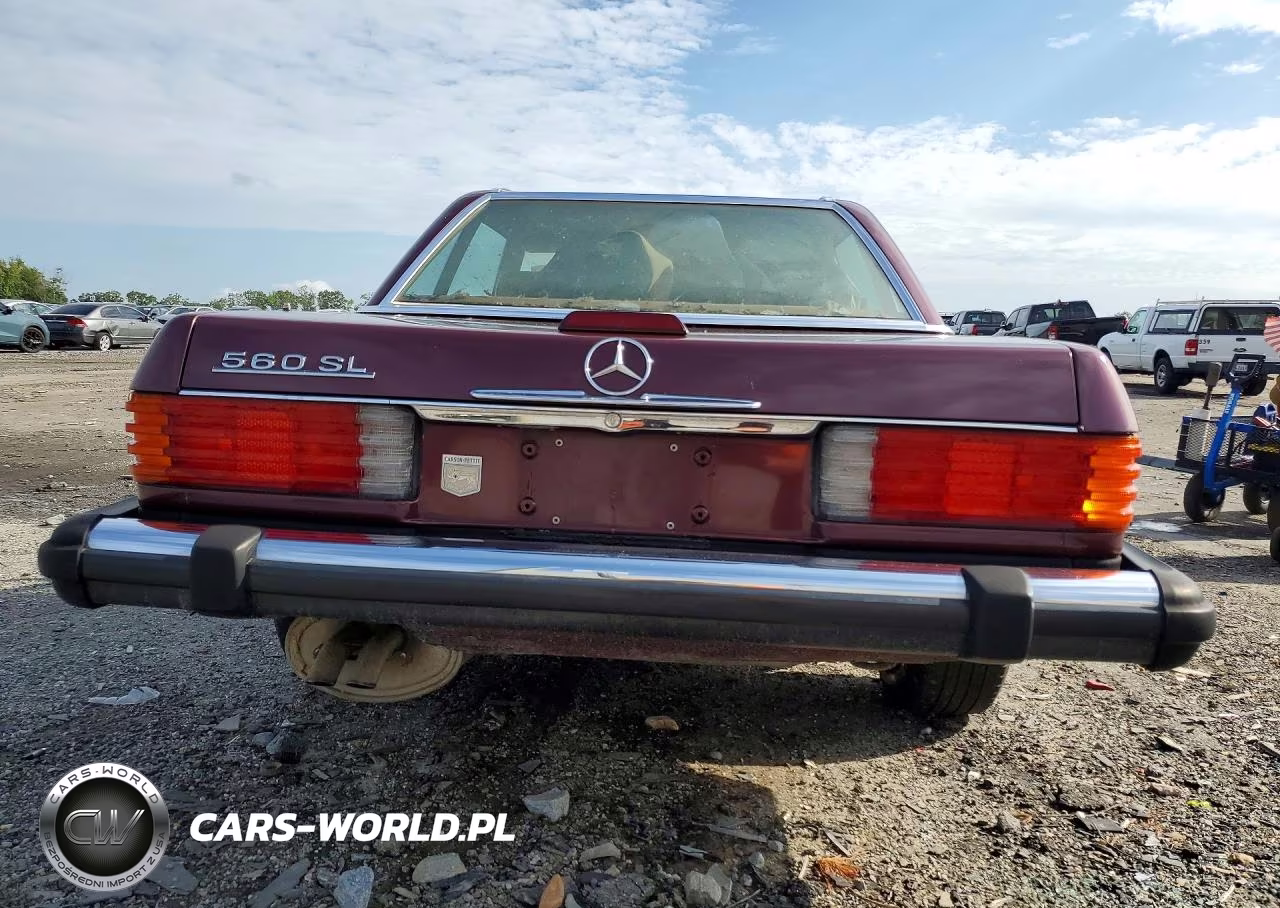 1989 Mercury Sl-Class VIN:WDBBA48DXKA098826 - 6