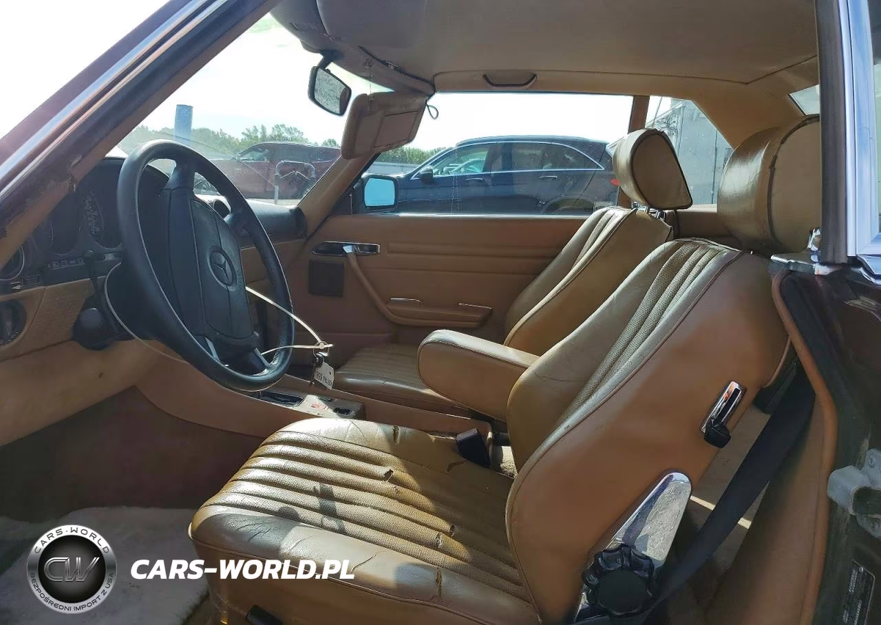 1989 Mercury Sl-Class VIN:WDBBA48DXKA098826 - 7