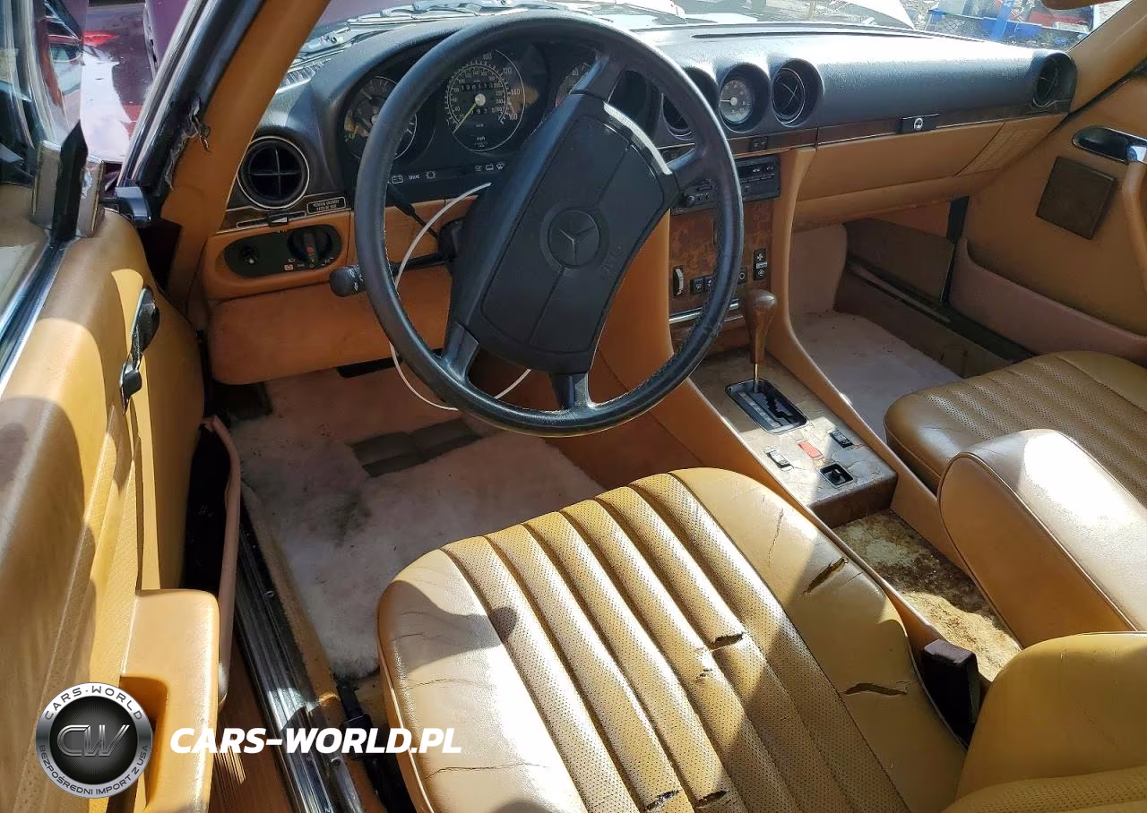 1989 Mercury Sl-Class VIN:WDBBA48DXKA098826 - 8