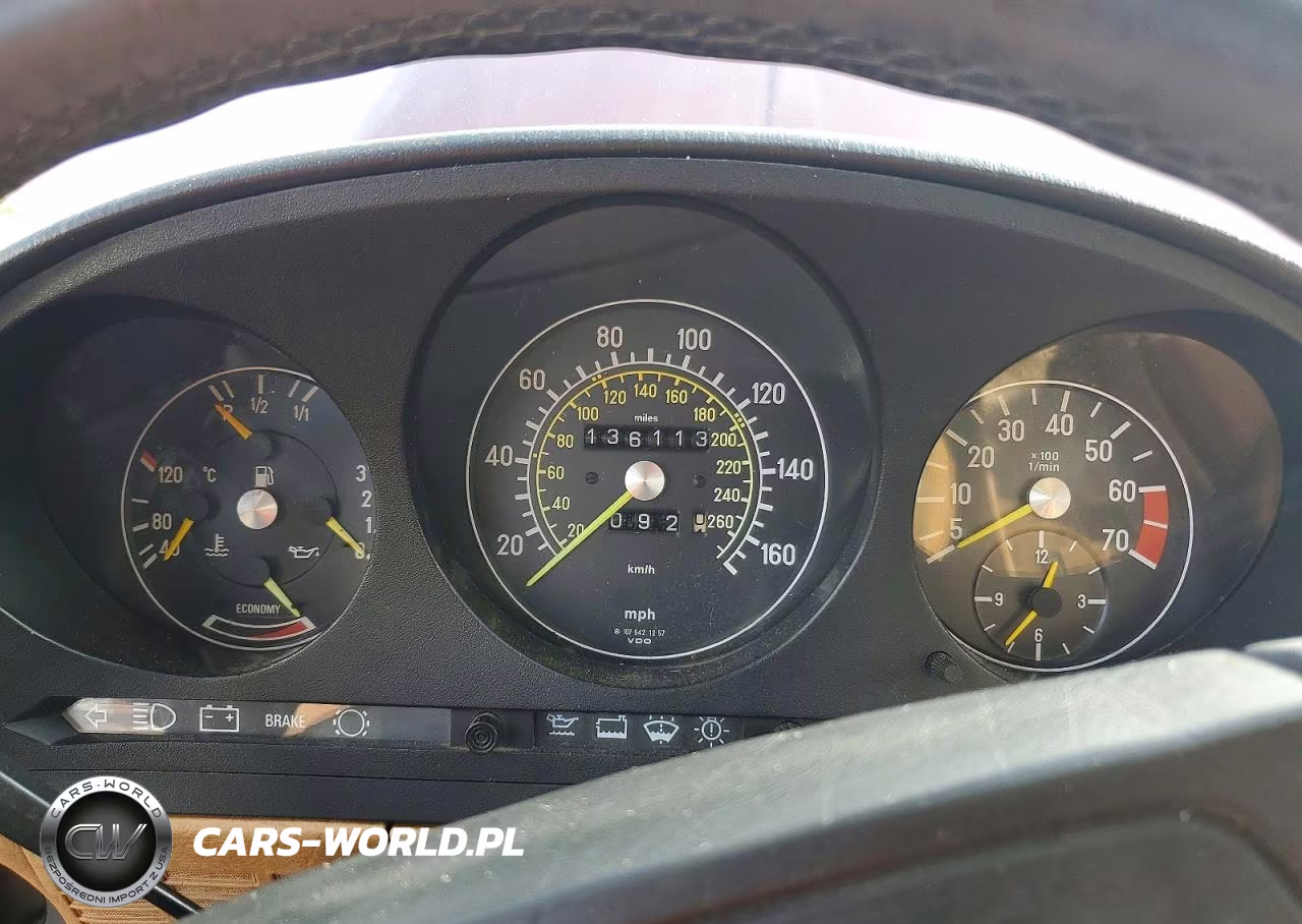 1989 Mercury Sl-Class VIN:WDBBA48DXKA098826 - 9