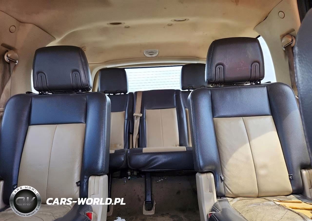 2008 Ford Expedition Eddie Bauer VIN:1FMFU17568LA26792 - 10