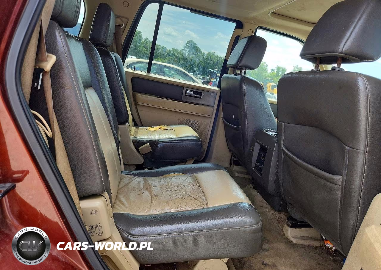 2008 Ford Expedition Eddie Bauer VIN:1FMFU17568LA26792 - 11