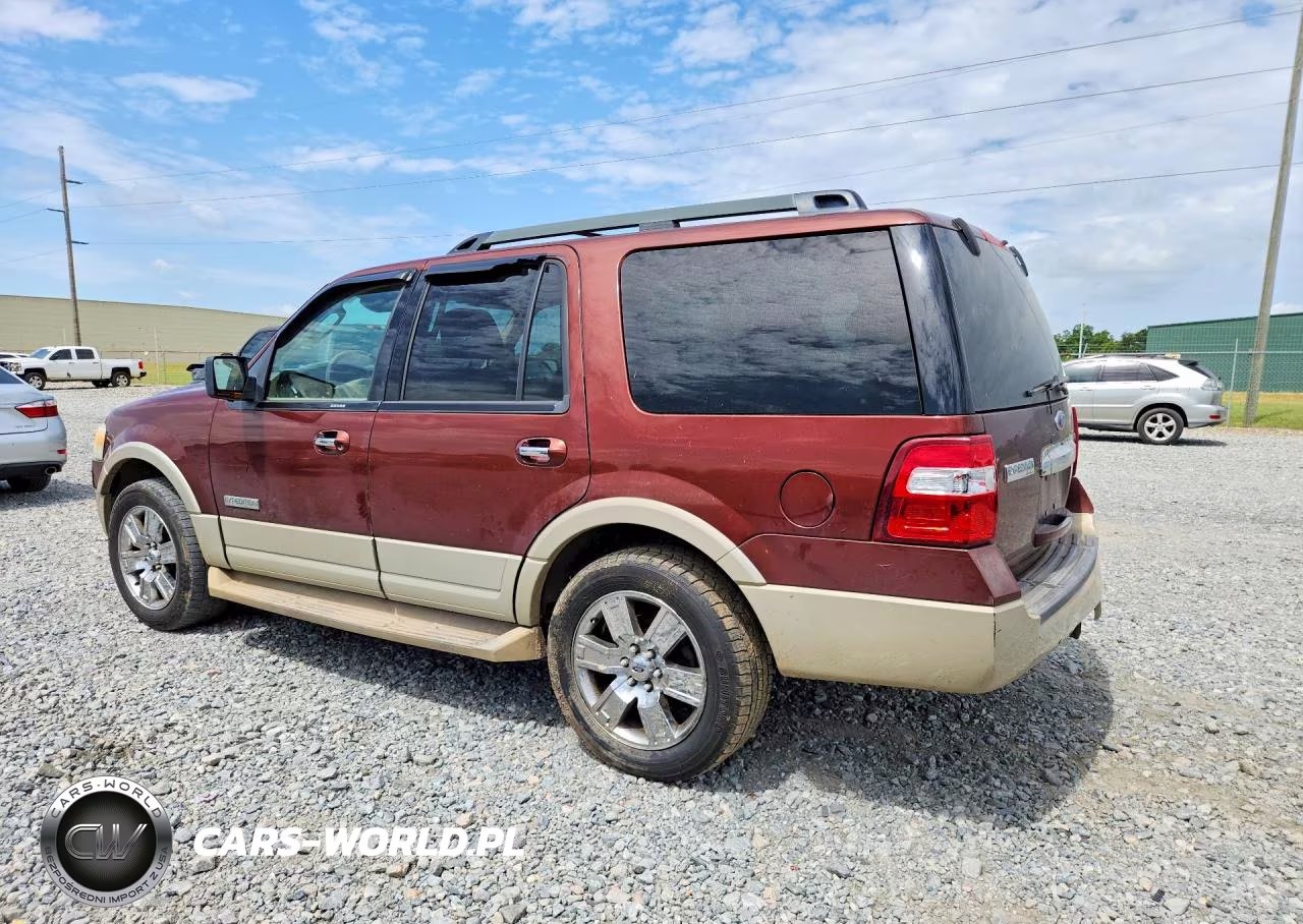 2008 Ford Expedition Eddie Bauer VIN:1FMFU17568LA26792 - 2