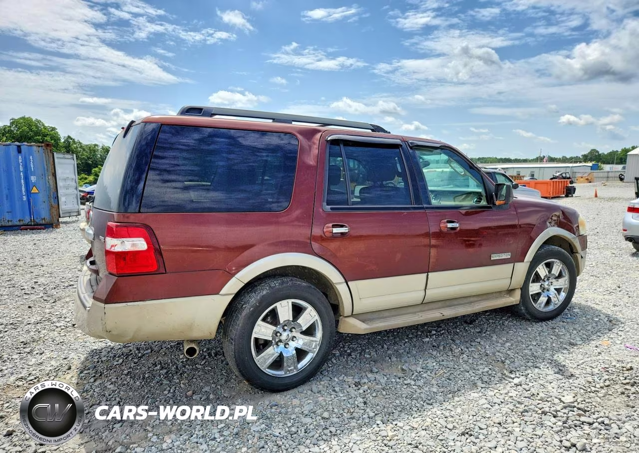 2008 Ford Expedition Eddie Bauer VIN:1FMFU17568LA26792 - 3