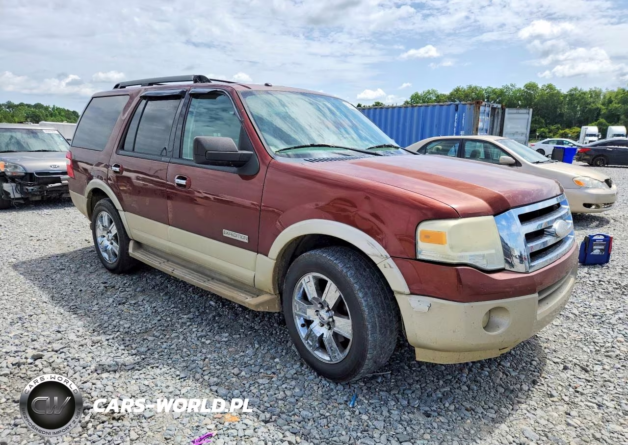 2008 Ford Expedition Eddie Bauer VIN:1FMFU17568LA26792 - 4