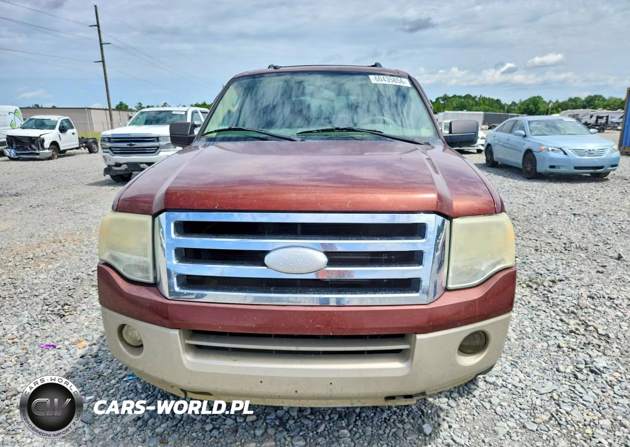 2008 Ford Expedition Eddie Bauer VIN:1FMFU17568LA26792 - 5