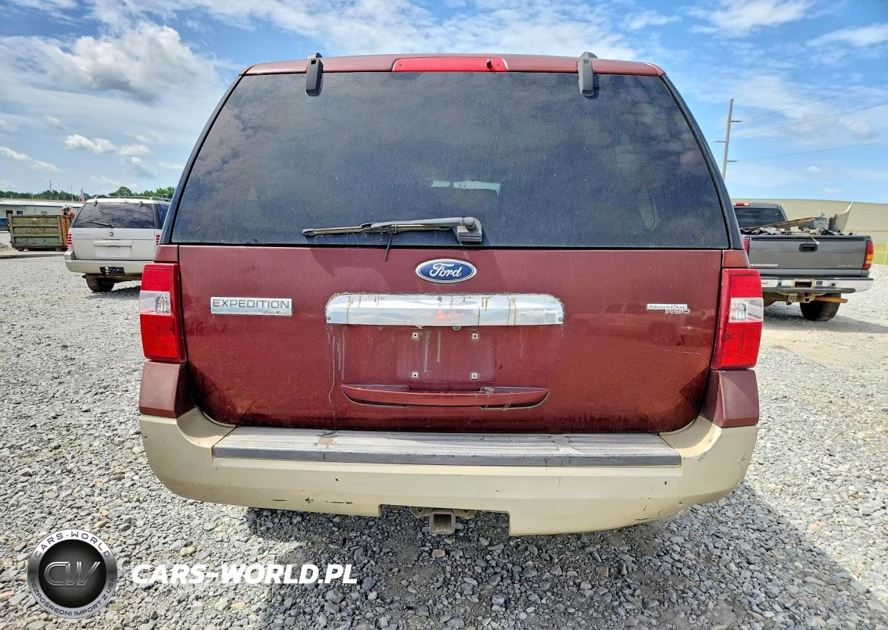 2008 Ford Expedition Eddie Bauer VIN:1FMFU17568LA26792 - 6