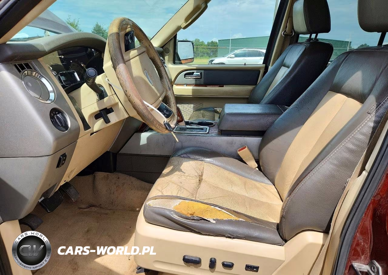 2008 Ford Expedition Eddie Bauer VIN:1FMFU17568LA26792 - 7