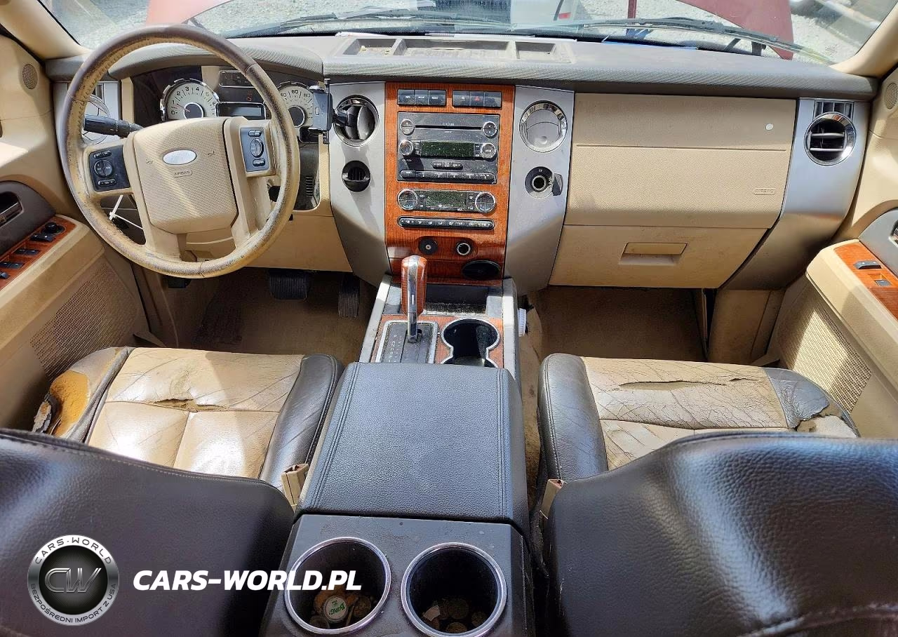 2008 Ford Expedition Eddie Bauer VIN:1FMFU17568LA26792 - 8