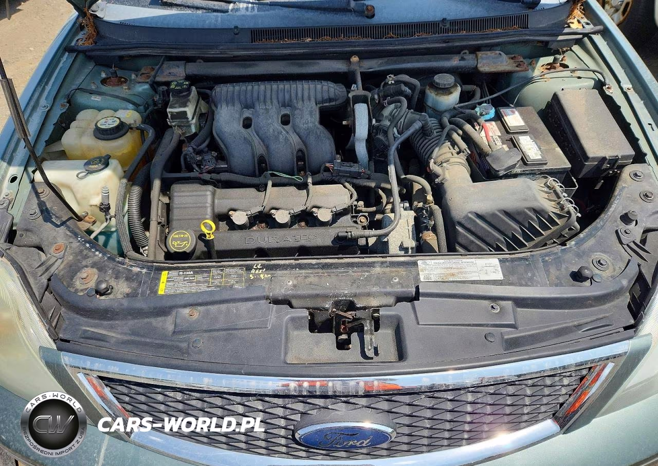 2006 Ford Five Hundred Sel VIN:1FAHP24106G163024 - 11
