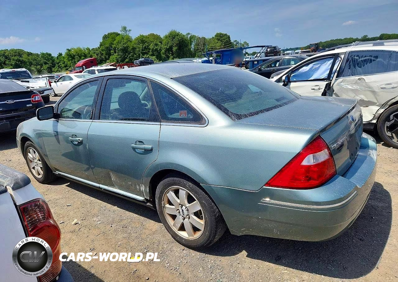 2006 Ford Five Hundred Sel VIN:1FAHP24106G163024 - 2