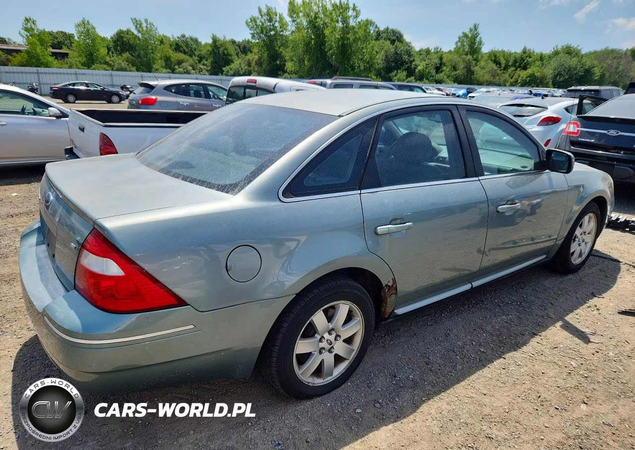 2006 Ford Five Hundred Sel VIN:1FAHP24106G163024 - 3