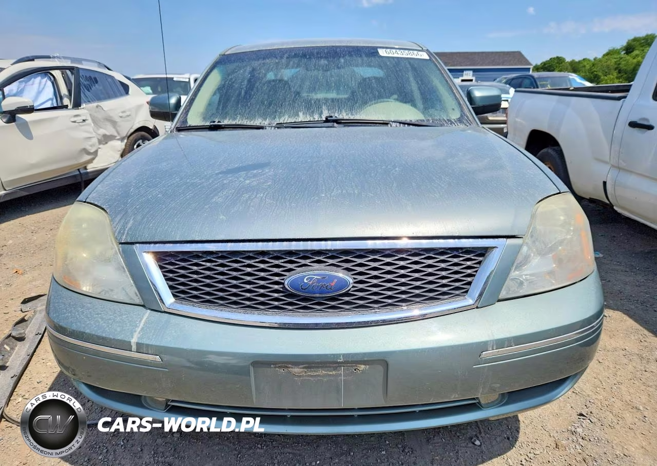 2006 Ford Five Hundred Sel VIN:1FAHP24106G163024 - 5